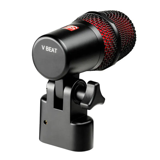 sE Electronics V BEAT Snare/Tom Drum Microphone, Black Finish - Drum Center Of Portsmouth