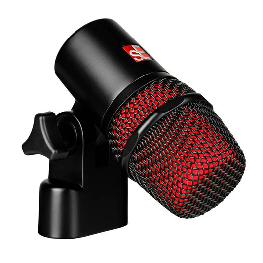 sE Electronics V BEAT Snare/Tom Drum Microphone, Black Finish - Drum Center Of Portsmouth