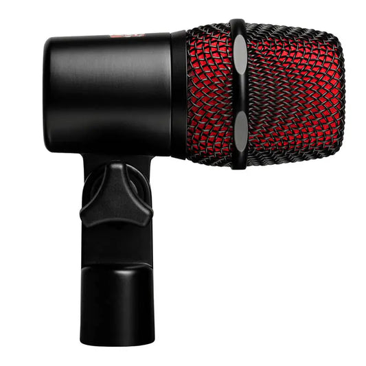 sE Electronics V BEAT Snare/Tom Drum Microphone, Black Finish - Drum Center Of Portsmouth