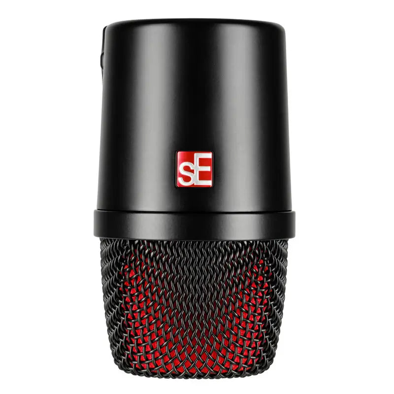 sE Electronics V KICK Bass Drum Microphone w/Switchable Voices, Black Finish - Drum Center Of Portsmouth