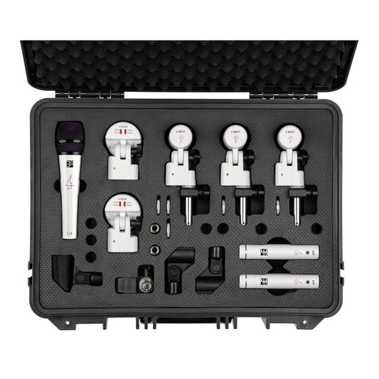 sE Electronics Eloy Casagrande Signature V-Pack Microphone Set w/Case - Drum Center Of Portsmouth