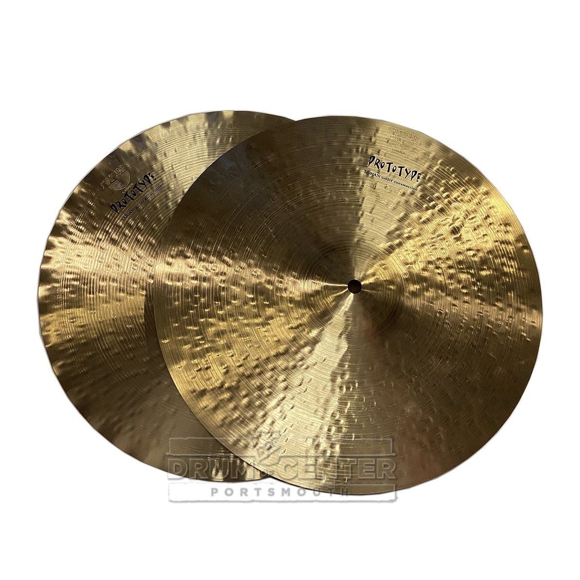 Sabian Prototype HH Hi Hats 14" 951/1351 Grams