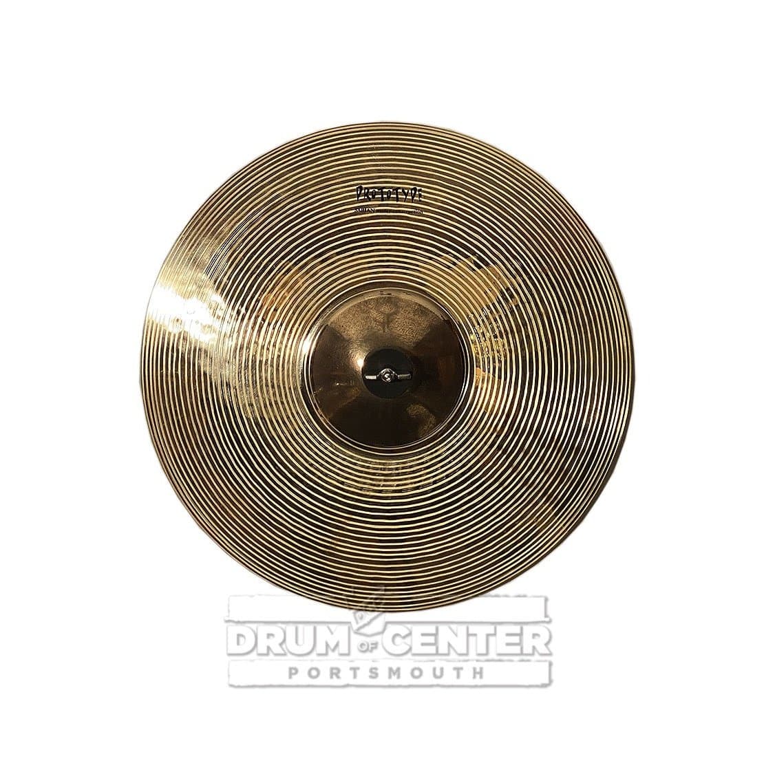 Sabian Prototype AAX Crash Cymbal 15" 801 Grams