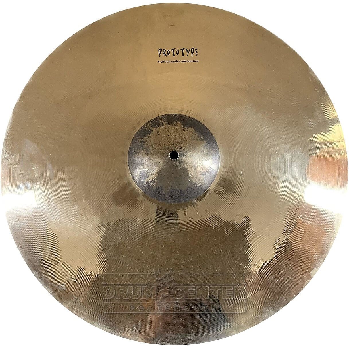 Sabian Prototype HHX Ride Cymbal 21" 2320 grams - Drum Center Of Portsmouth