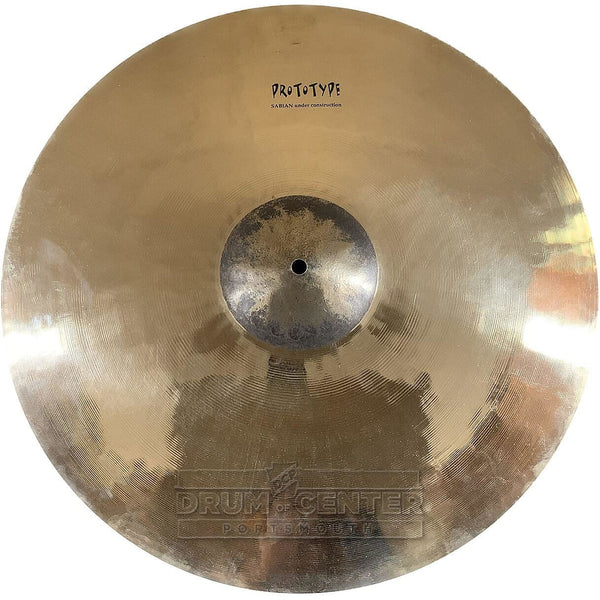 Sabian Prototype HHX Ride Cymbal 21