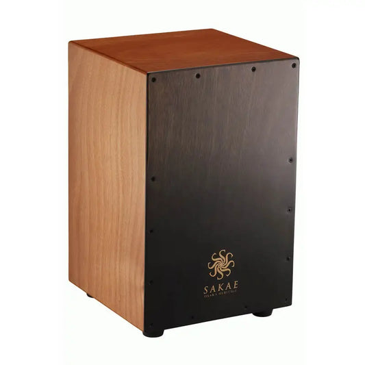 Sakae Cajon w/Faded Black Frontplate - CAJ100BKFD - Drum Center Of Portsmouth
