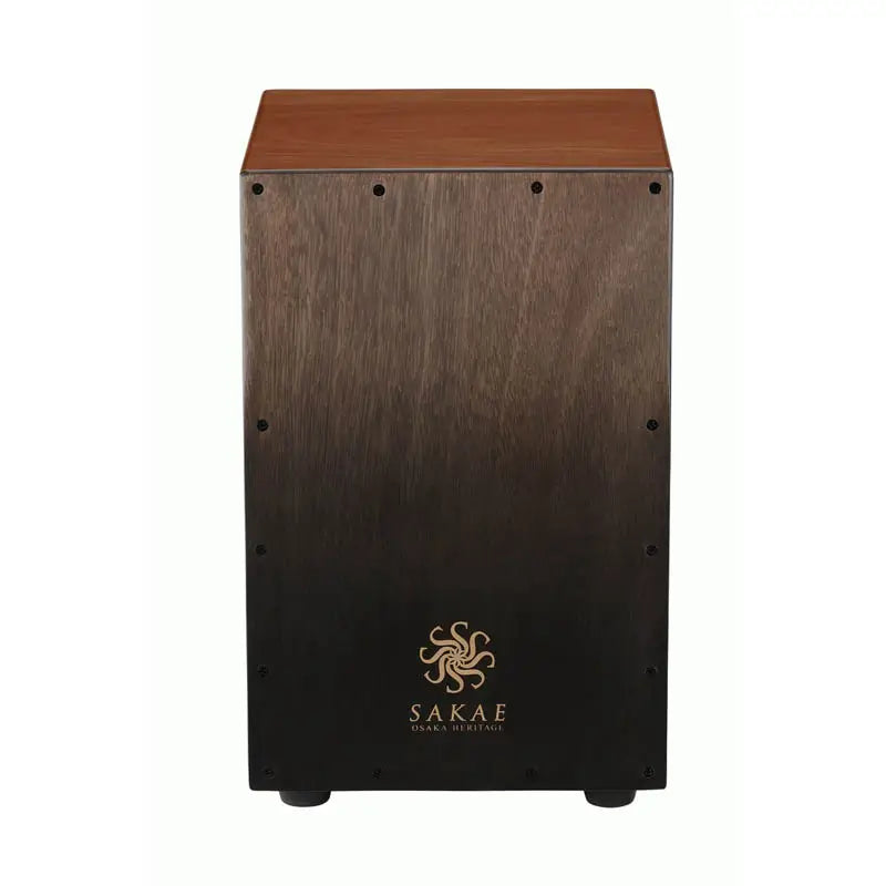 Sakae Cajon w/Faded Black Frontplate - CAJ100BKFD - Drum Center Of Portsmouth