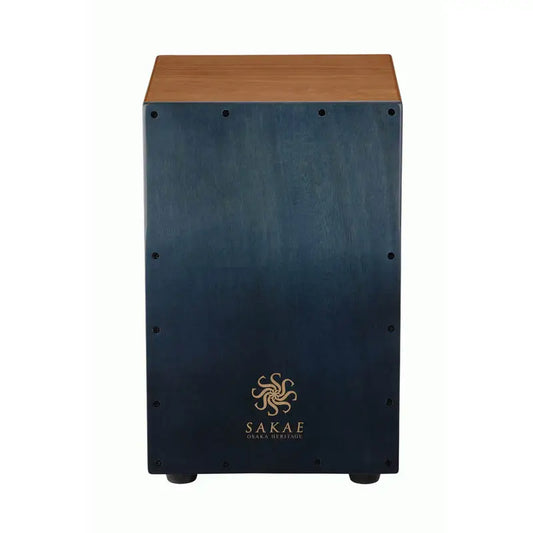 Sakae Cajon w/Faded Blue Frontplate - CAJ100BLFD - Drum Center Of Portsmouth