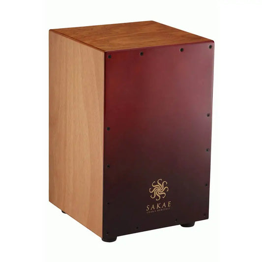 Sakae Cajon w/Faded Red Frontplate - CAJ100RDFD - Drum Center Of Portsmouth