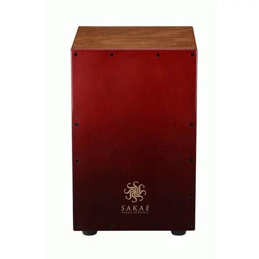 Sakae Cajon w/Faded Red Frontplate - CAJ100RDFD - Drum Center Of Portsmouth