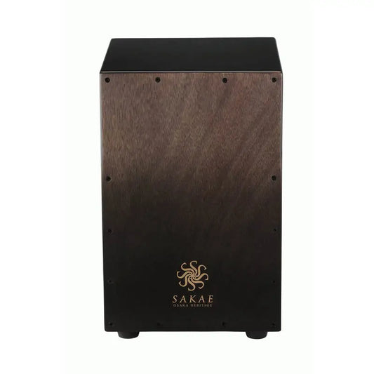 Sakae Osaka Heritage Cajon w/Faded Black Frontplate - CAJ100WBKFD - Drum Center Of Portsmouth