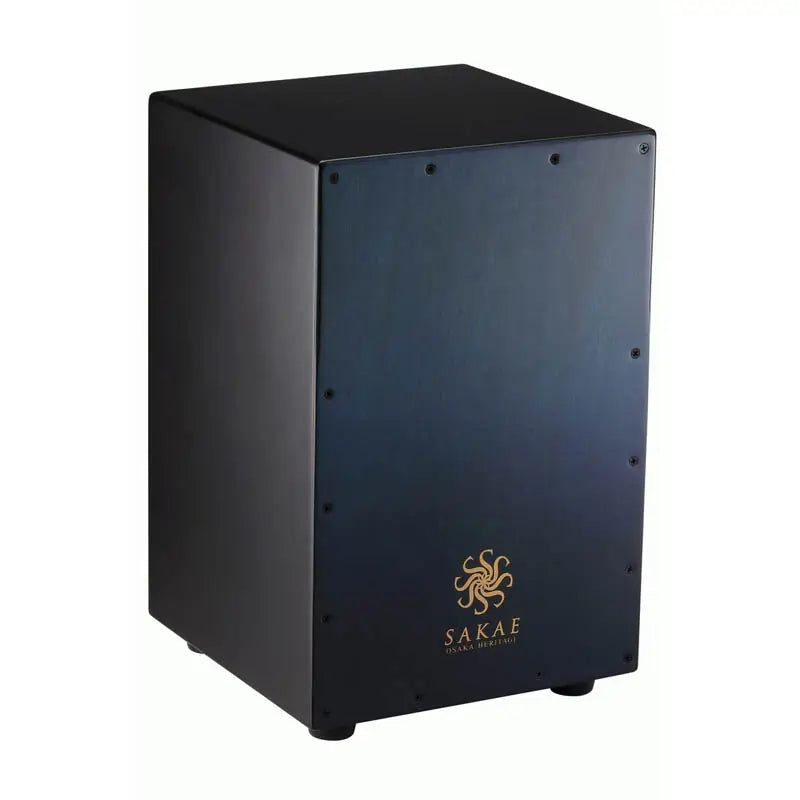 Sakae Osaka Heritage Cajon w/Faded Blue Frontplate - CAJ100WBLFD - Drum Center Of Portsmouth