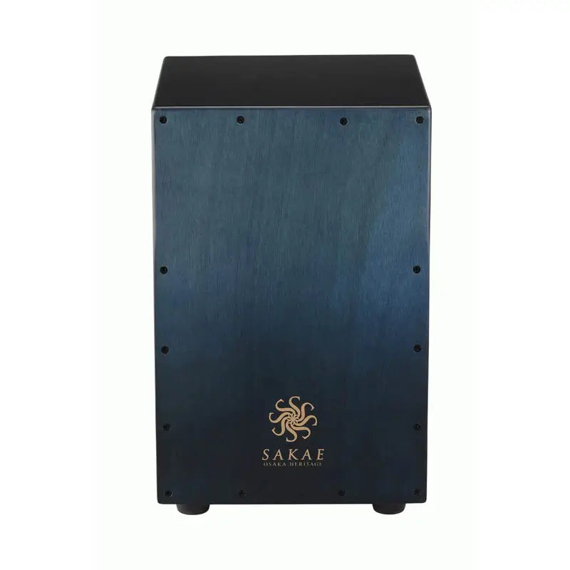 Sakae Osaka Heritage Cajon w/Faded Blue Frontplate - CAJ100WBLFD - Drum Center Of Portsmouth