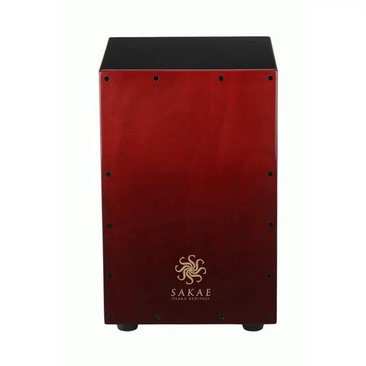 Sakae Osaka Heritage Cajon w/Faded Red Frontplate - CAJ100WRDFD - Drum Center Of Portsmouth