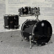 Sakae Evolved Maple 4pc Drum Set 22/10/12/16 Real Black - BLOWOUT! - Drum Center Of Portsmouth