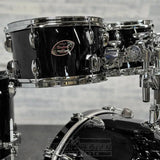 Sakae Evolved Maple 4pc Drum Set 22/10/12/16 Real Black - BLOWOUT! - Drum Center Of Portsmouth