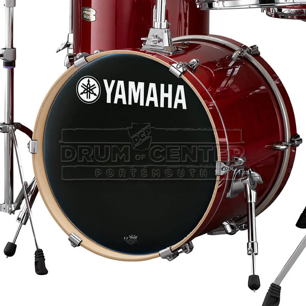 Yamaha Stage Custom Birch Bass Drum 18x15 Cranberry Red