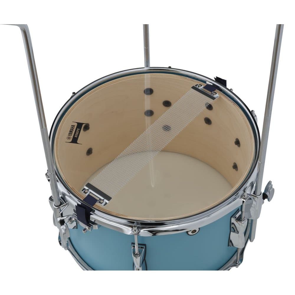 Yamaha Stage Custom Hip 4pc Drum Set Matte Surf Green