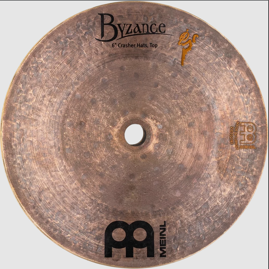 Meinl Artist Concept Benny Greb Crasher Hats 6"/6"