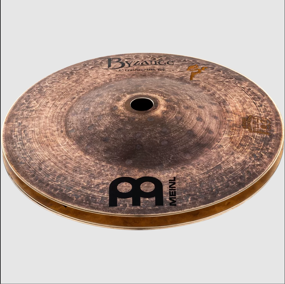 Meinl Artist Concept Benny Greb Crasher Hats 6"/6"