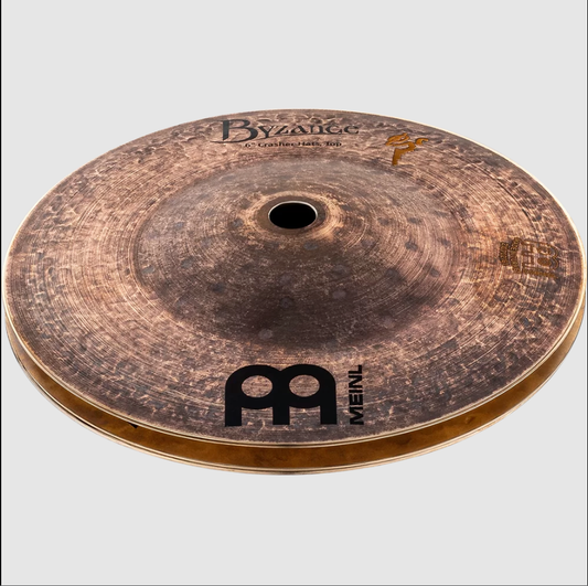 Meinl Artist Concept Benny Greb Crasher Hats 6"/6"