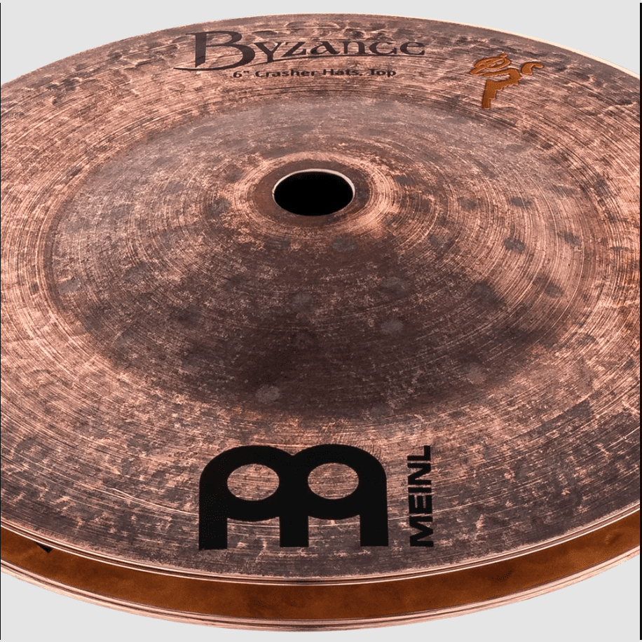 Meinl Artist Concept Benny Greb Crasher Hats 6"/6"