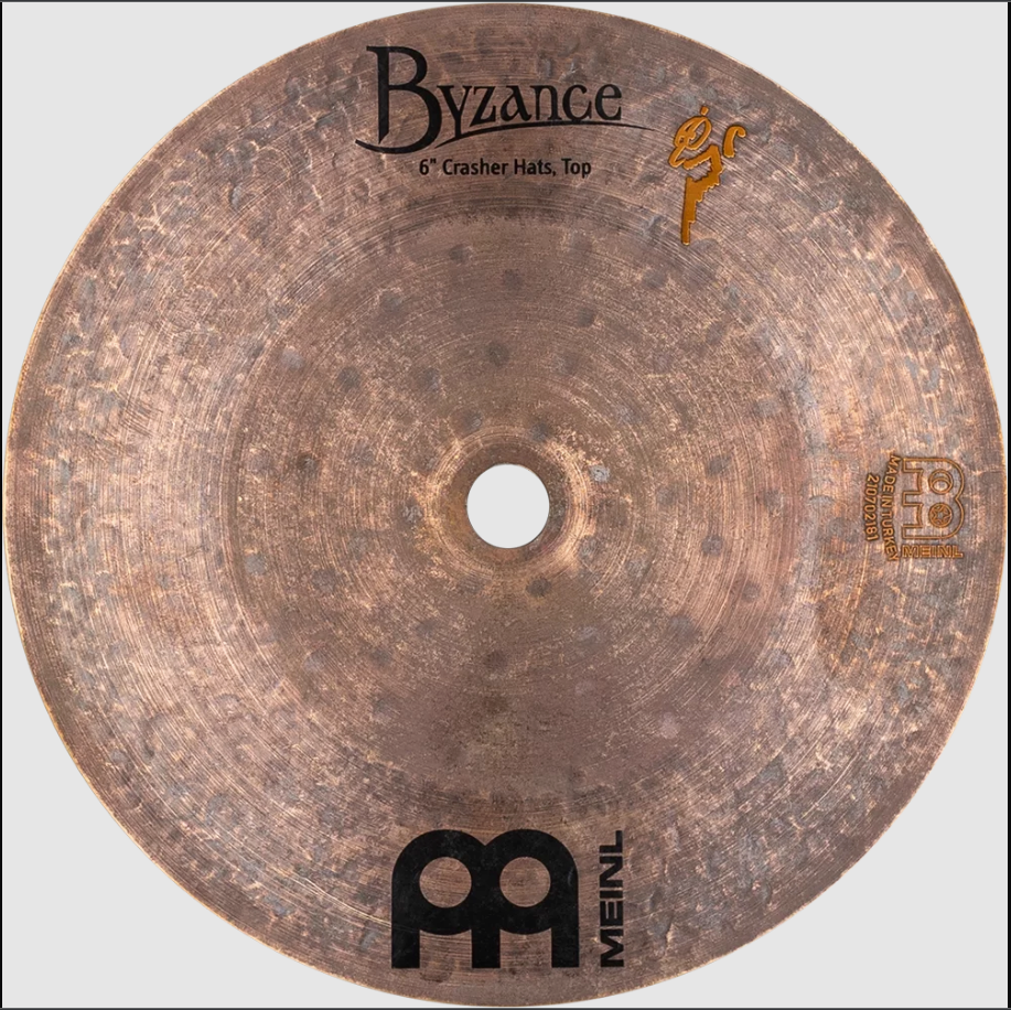 Meinl Artist Concept Benny Greb Crasher Hats 6"/6"