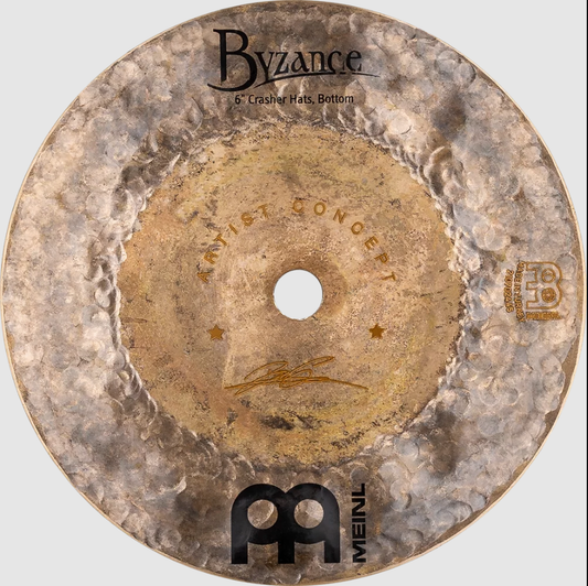 Meinl Artist Concept Benny Greb Crasher Hats 6"/6"