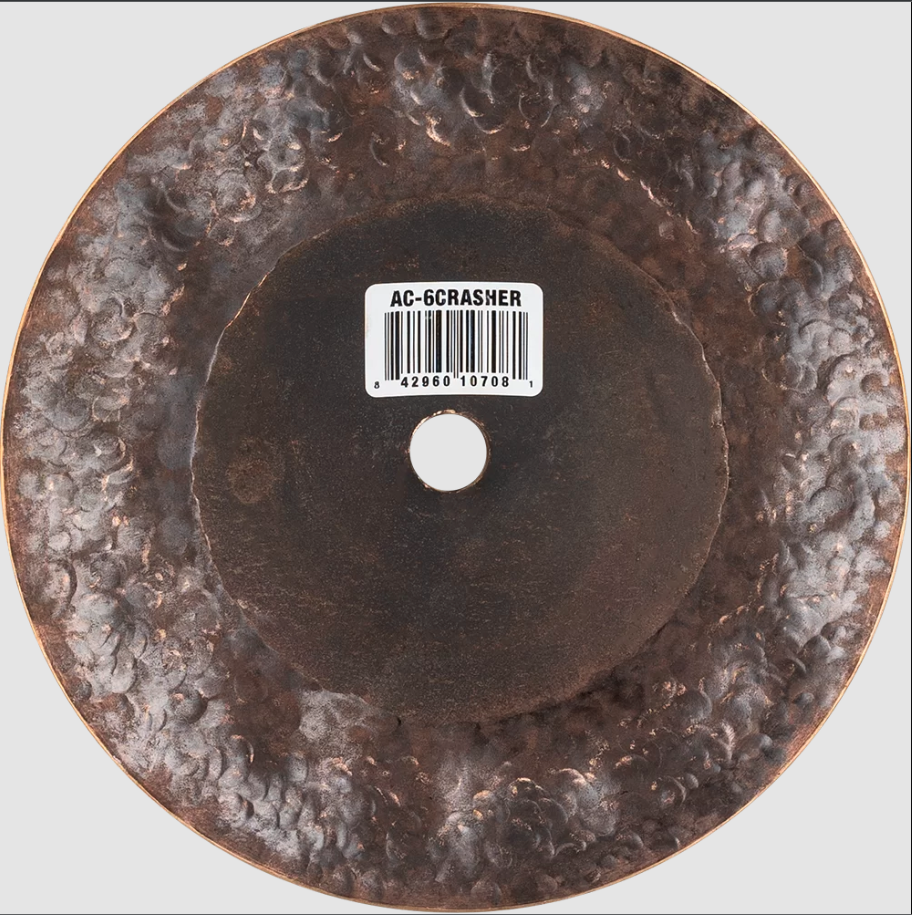 Meinl Artist Concept Benny Greb Crasher Hats 6"/6"