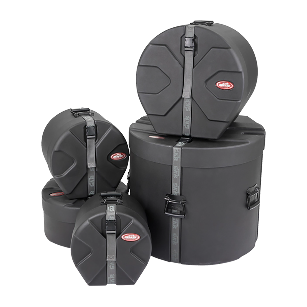 SKB 5pc Drum Case Set w/Padded Interiors - Drum Center Of Portsmouth