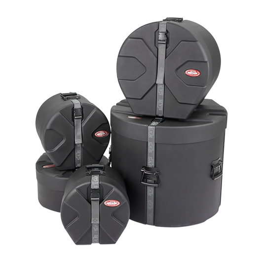 SKB 5pc Drum Case Set w/Padded Interiors - Drum Center Of Portsmouth