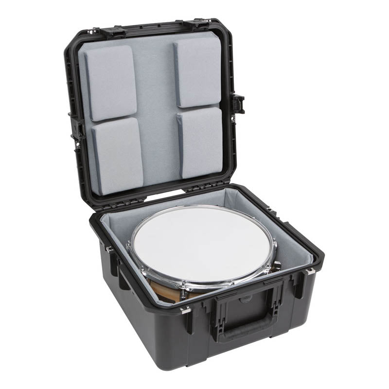 SKB iSeries Snare Drum Case w/Padded Liner & Nylex Pads - Drum Center Of Portsmouth