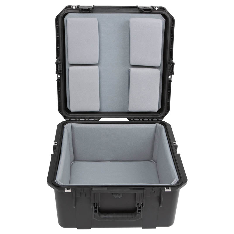 SKB iSeries Snare Drum Case w/Padded Liner & Nylex Pads - Drum Center Of Portsmouth
