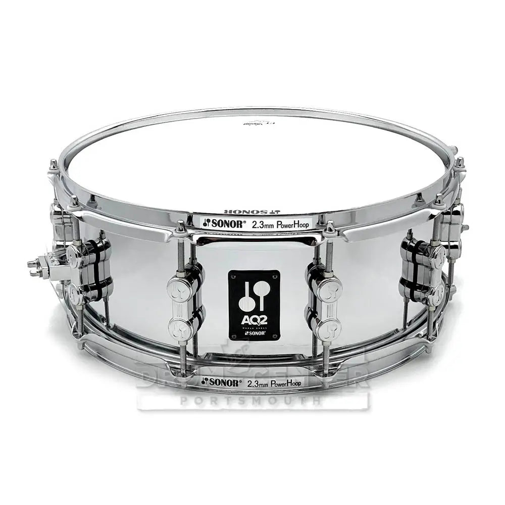 Sonor AQ2 Steel Snare Drum 14x5.5 - Drum Center Of Portsmouth