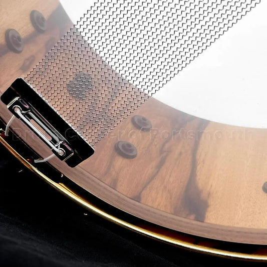 Sonor SQ2 Heavy Beech Snare Drum 14x5.5 African Marble Gloss w/Gold Hardware - Drum Center Of Portsmouth