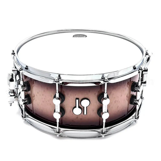 Sonor SQ2 Heavy Beech Snare Drum 14x6.5 Birdseye Brown Fade Gloss - Drum Center Of Portsmouth