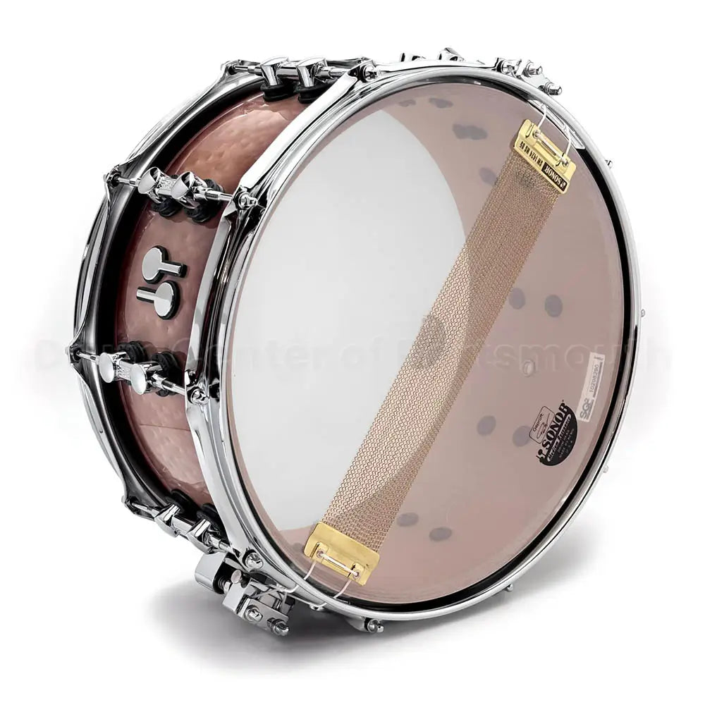 Sonor SQ2 Heavy Beech Snare Drum 14x6.5 Birdseye Brown Fade Gloss - Drum Center Of Portsmouth