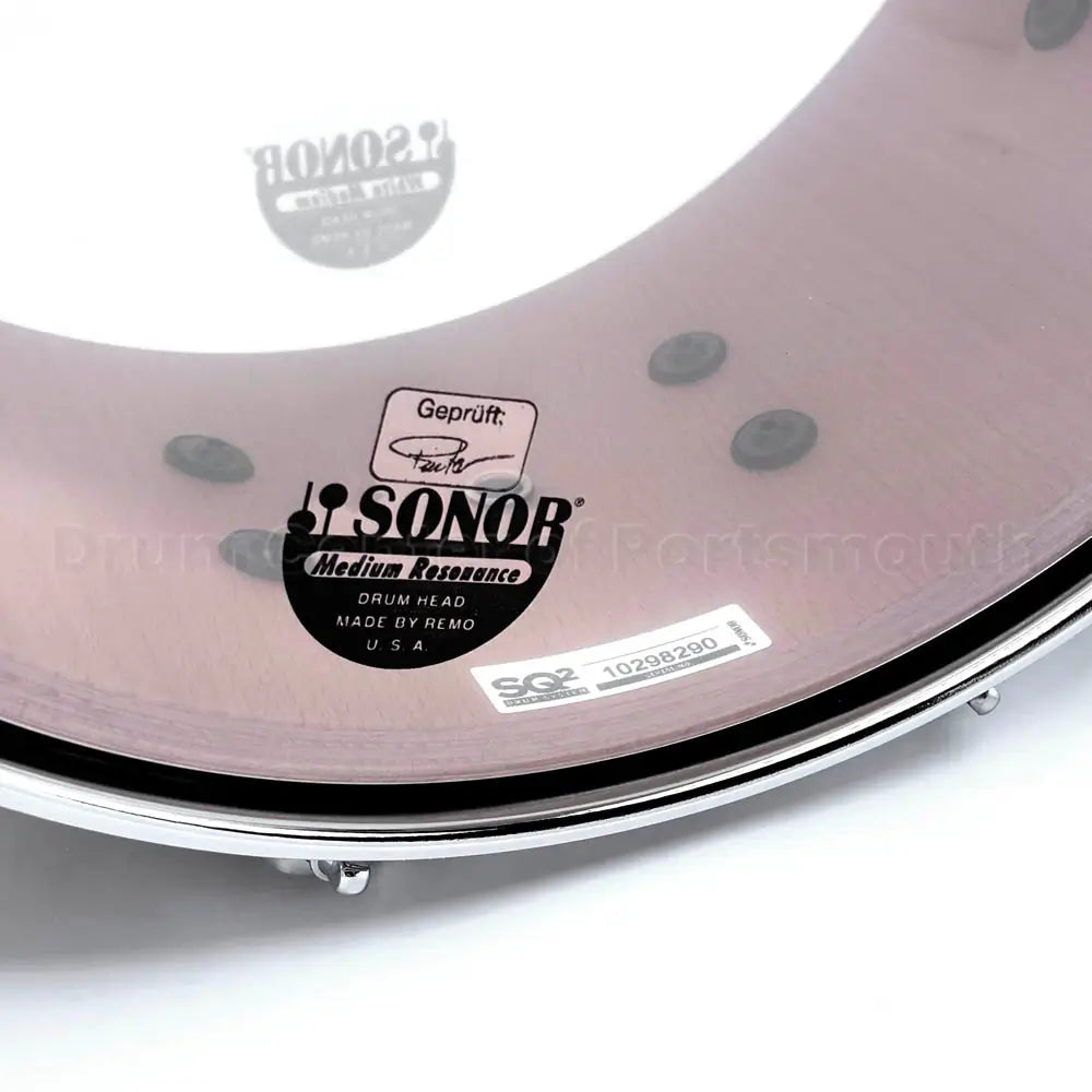 Sonor SQ2 Heavy Beech Snare Drum 14x6.5 Birdseye Brown Fade Gloss - Drum Center Of Portsmouth