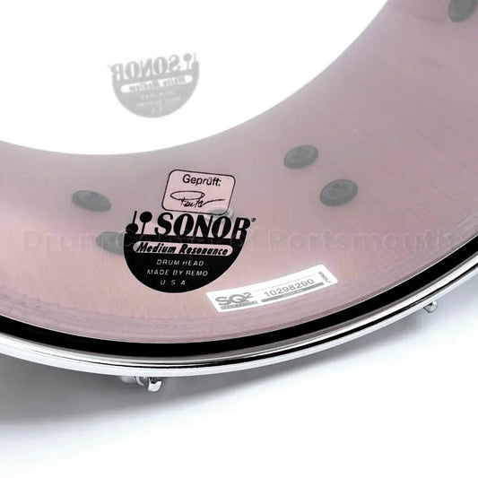 Sonor SQ2 Heavy Beech Snare Drum 14x6.5 Birdseye Brown Fade Gloss - Drum Center Of Portsmouth