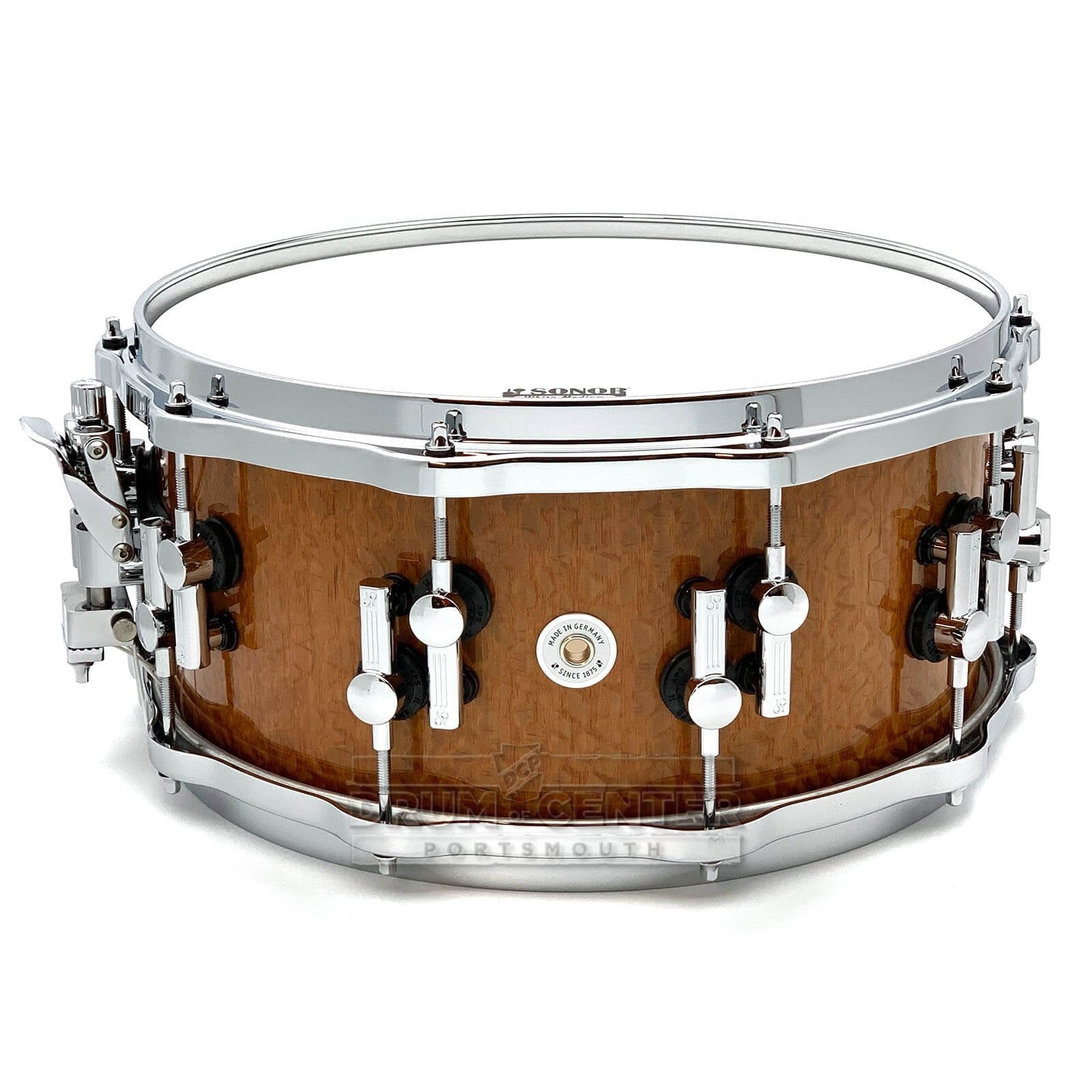 Sonor SQ2 Heavy Beech Snare Drum 14x6.5 Silky Oak