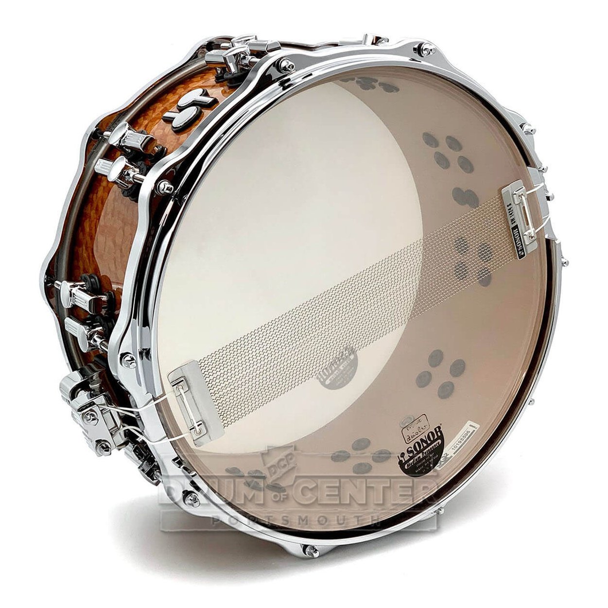 Sonor SQ2 Heavy Beech Snare Drum 14x6.5 Silky Oak | DCP