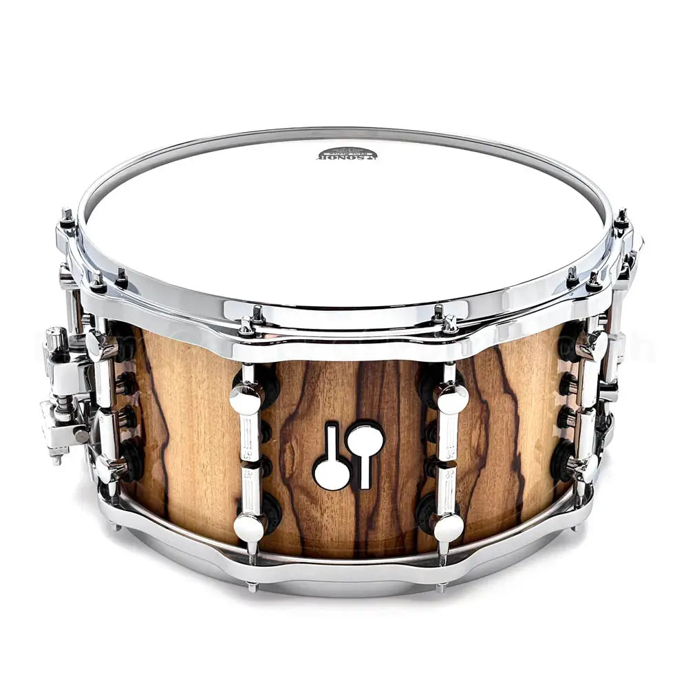 Sonor SQ2 Heavy Beech Snare Drum 14x7 African Marble Gloss - Drum Center Of Portsmouth