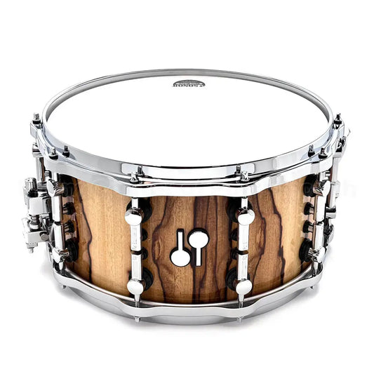 Sonor SQ2 Heavy Beech Snare Drum 14x7 African Marble Gloss - Drum Center Of Portsmouth