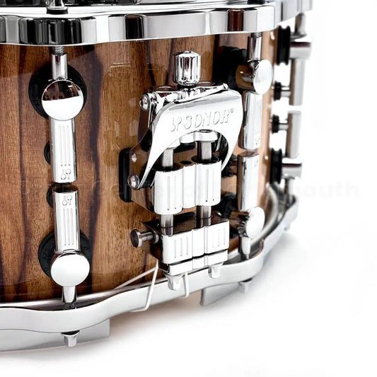 Sonor SQ2 Heavy Beech Snare Drum 14x7 African Marble Gloss - Drum Center Of Portsmouth