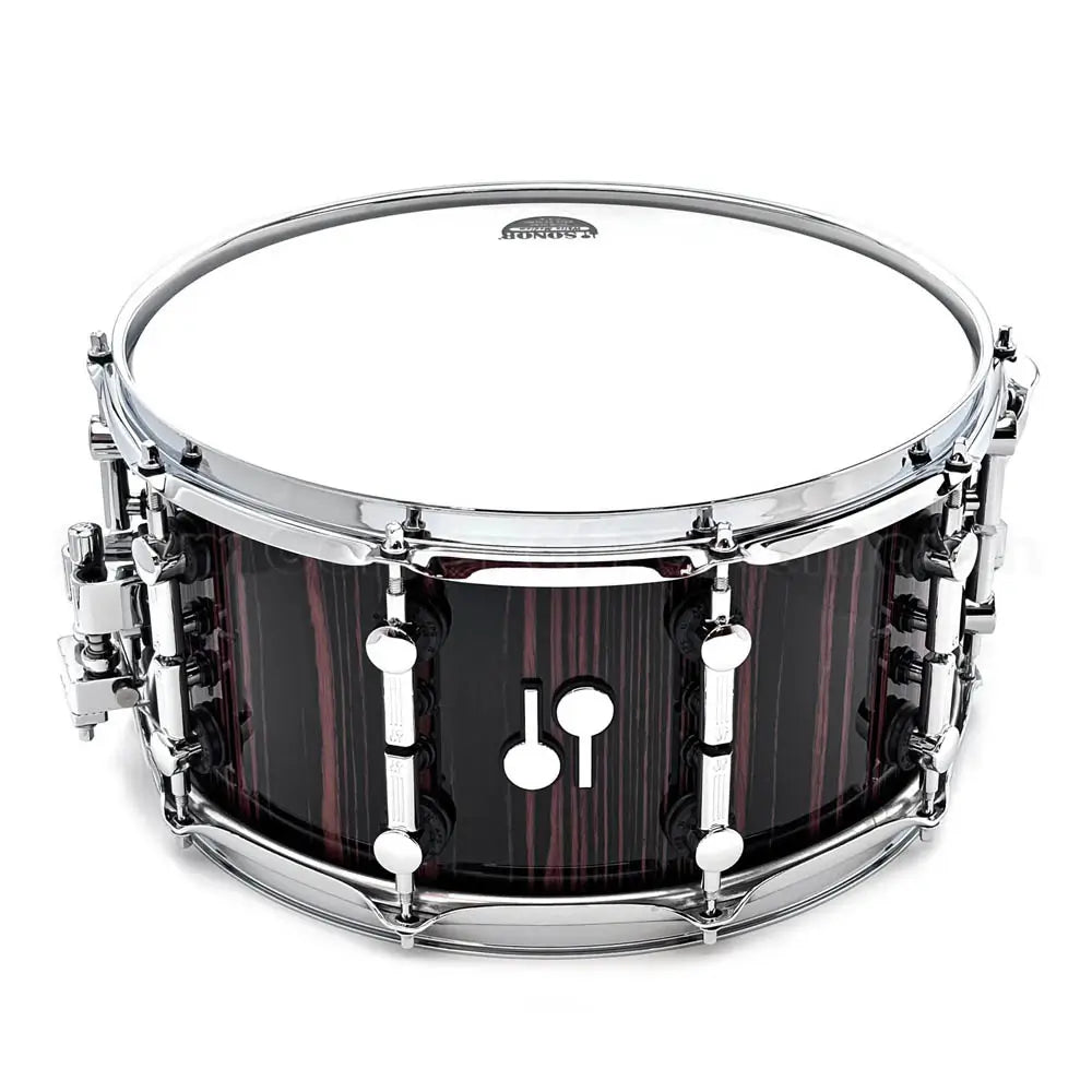 Sonor SQ2 Heavy Beech Snare Drum 14x7 Ebony Gloss - Drum Center Of Portsmouth