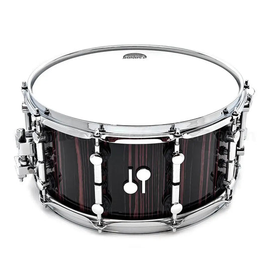 Sonor SQ2 Heavy Beech Snare Drum 14x7 Ebony Gloss - Drum Center Of Portsmouth