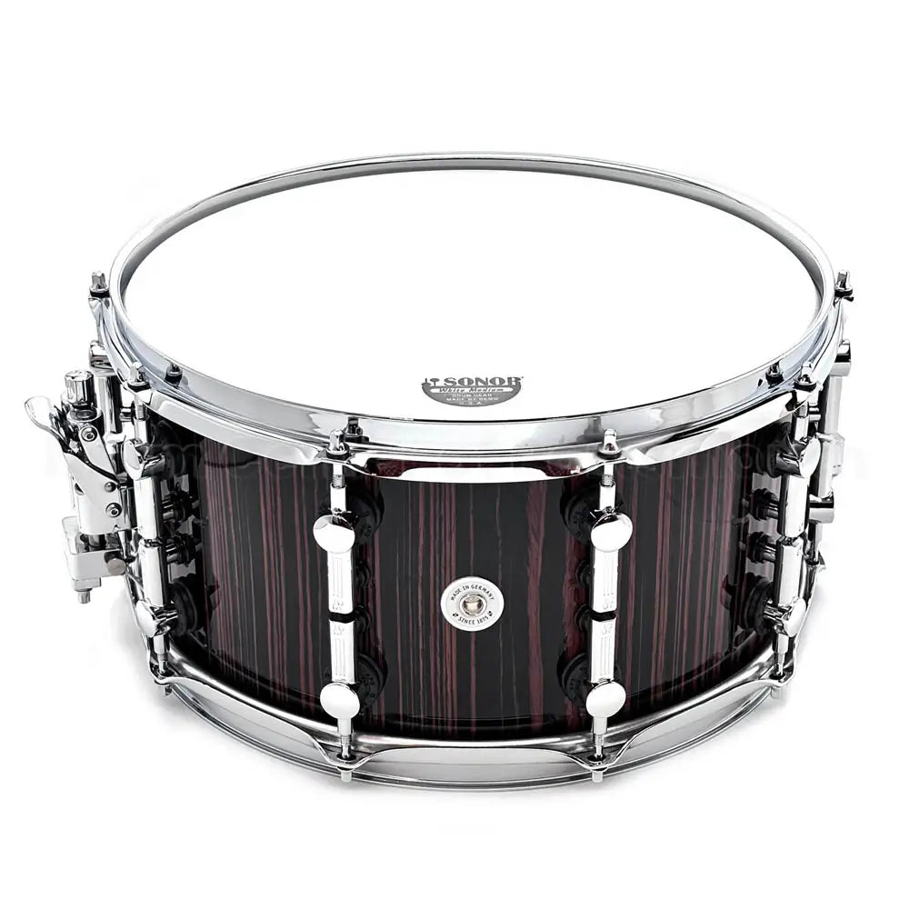Sonor SQ2 Heavy Beech Snare Drum 14x7 Ebony Gloss - Drum Center Of Portsmouth