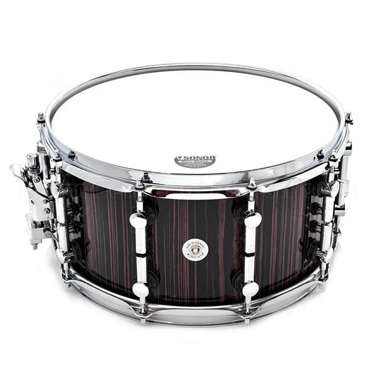 Sonor SQ2 Heavy Beech Snare Drum 14x7 Ebony Gloss - Drum Center Of Portsmouth