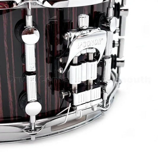 Sonor SQ2 Heavy Beech Snare Drum 14x7 Ebony Gloss - Drum Center Of Portsmouth