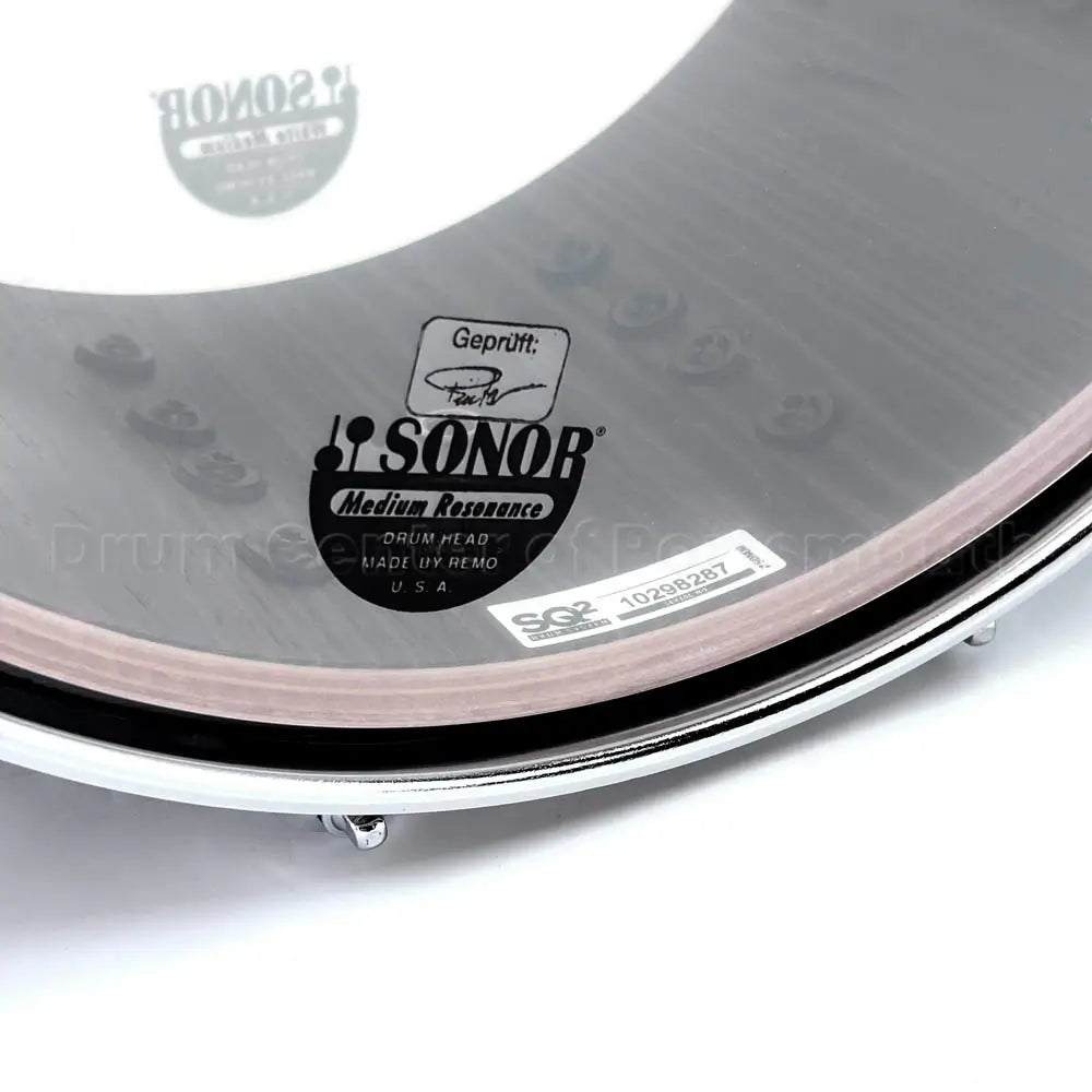 Sonor SQ2 Heavy Beech Snare Drum 14x7 Ebony Gloss - Drum Center Of Portsmouth
